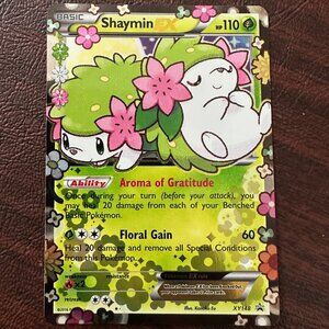 New Mind Ultra Rare Shaymin EX XY148 XY Holo